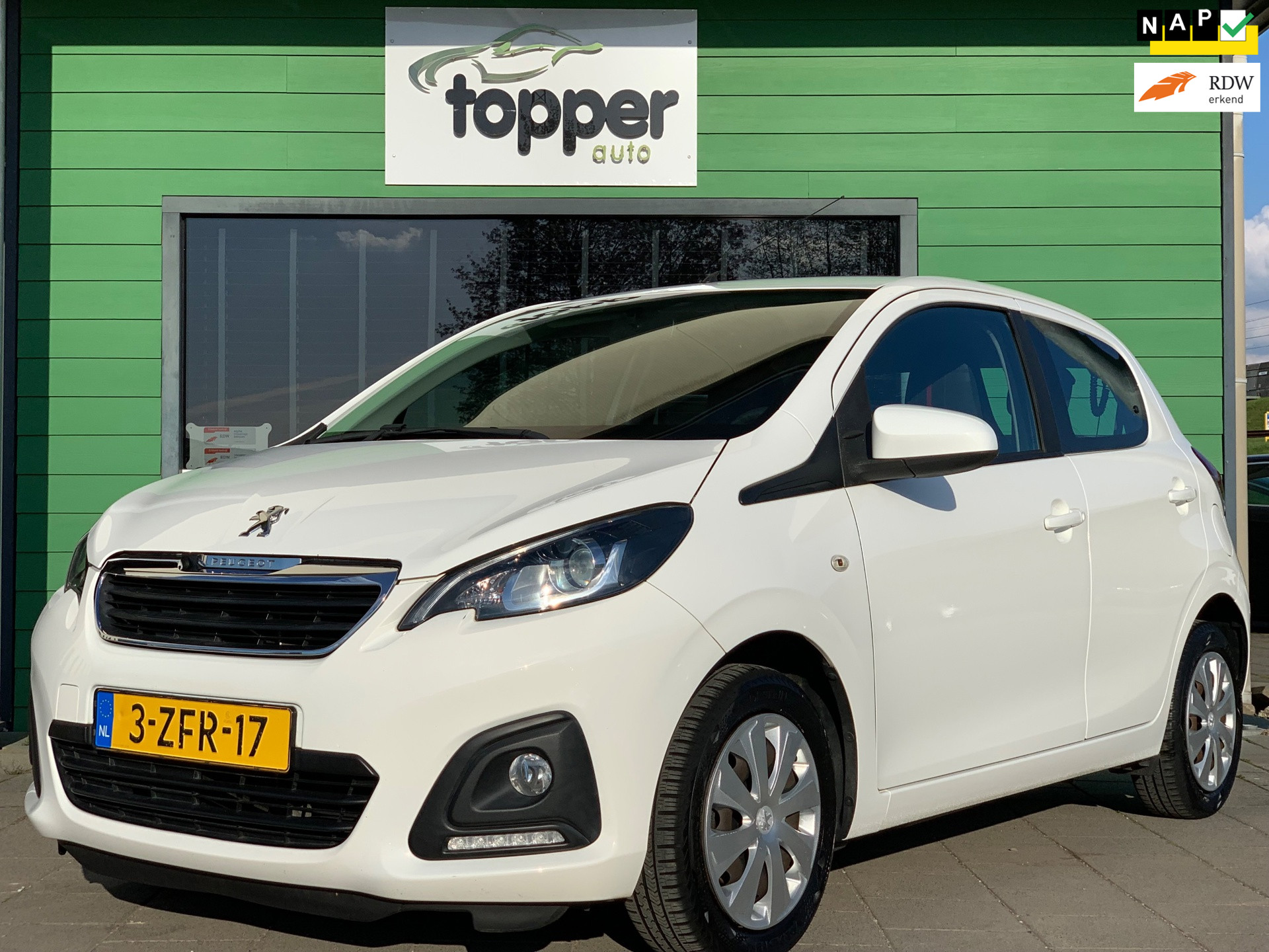 Peugeot 108 1.0 e-VTi Active 2015 - voorkant
