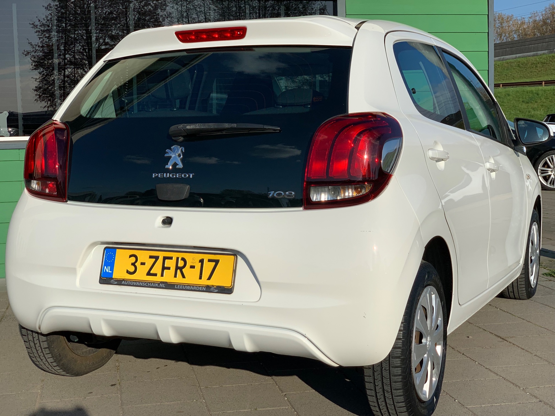 Foto van Peugeot 108