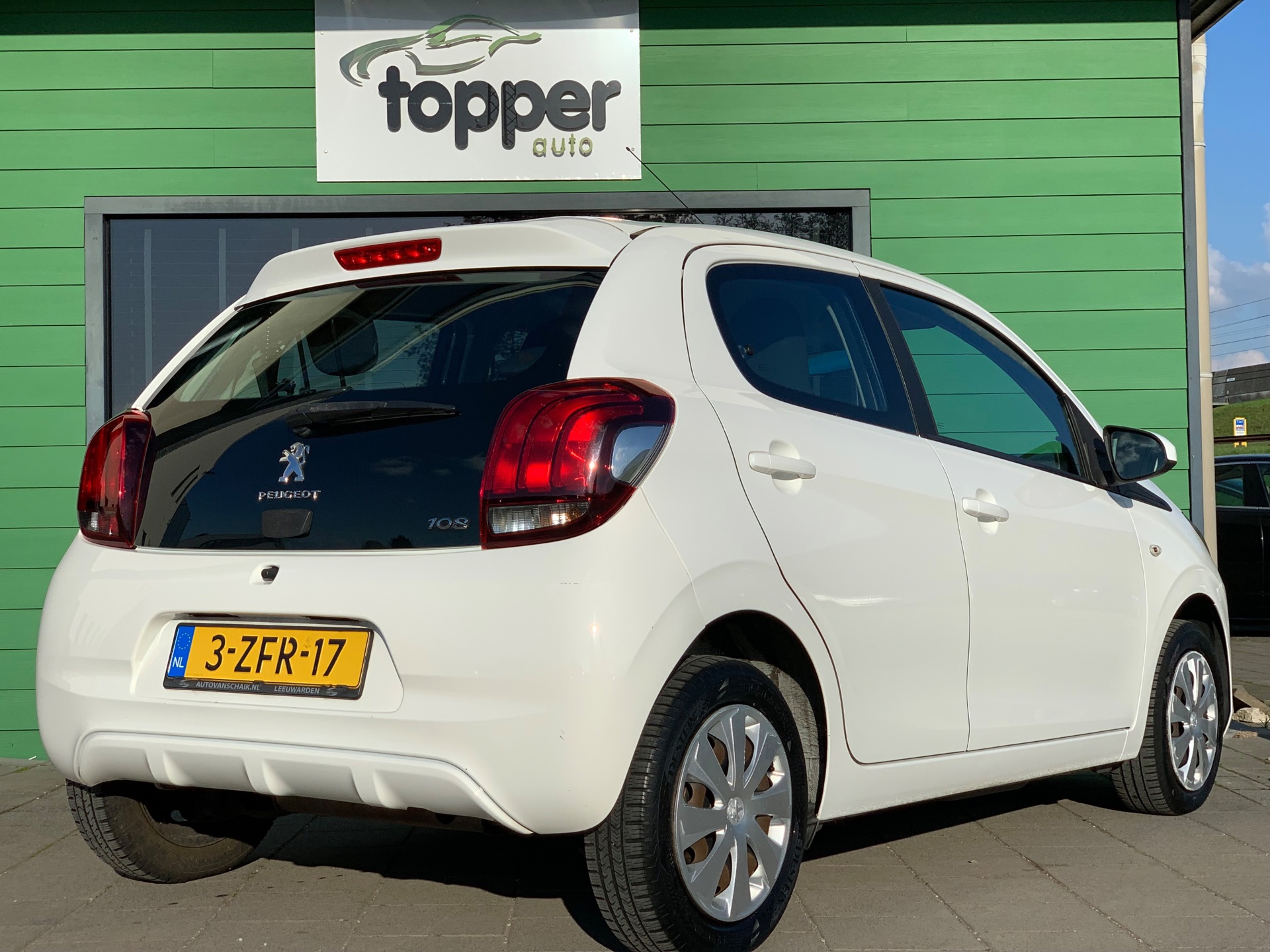 Foto van Peugeot 108