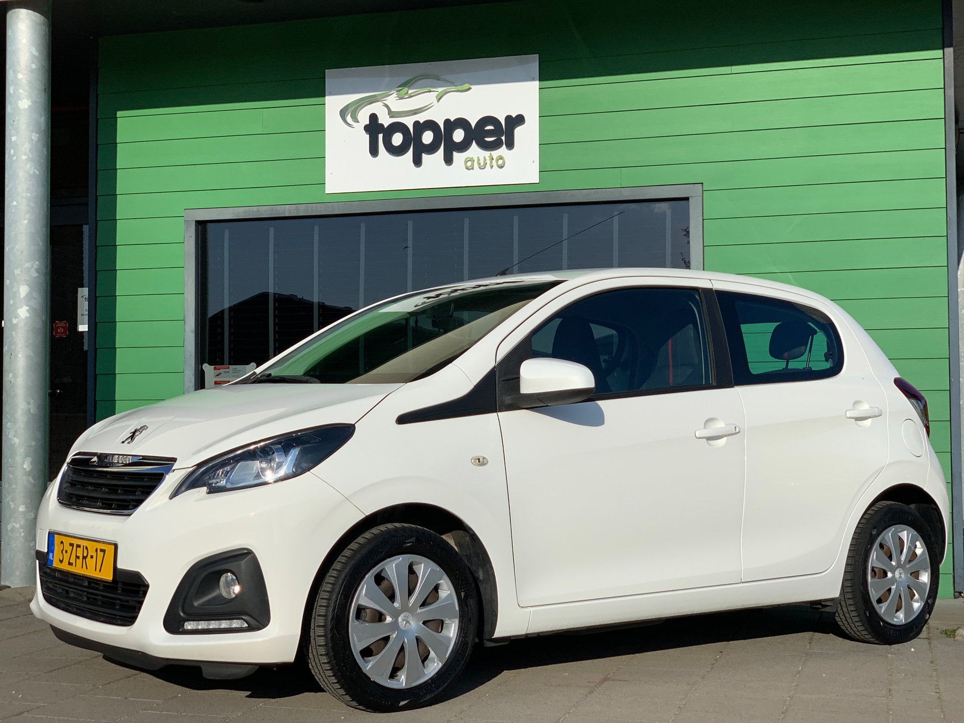 Foto van Peugeot 108