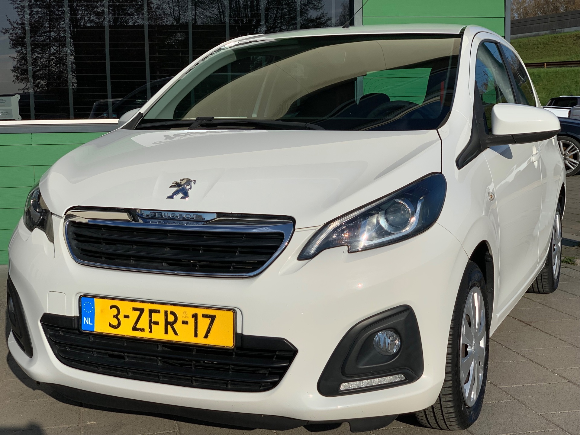 Foto van Peugeot 108