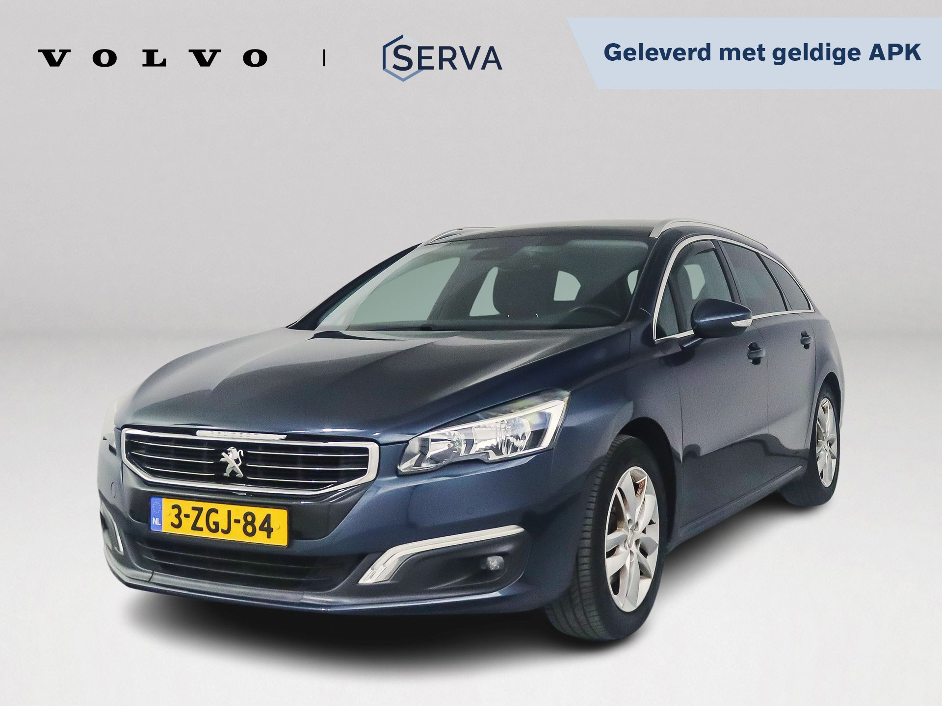 Peugeot 508 1.6 e-THP Première | Park assist | Cruise control | BLIS | Regensensor 2015 - voorkant