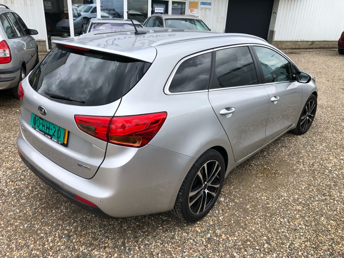 Foto van Kia Cee D