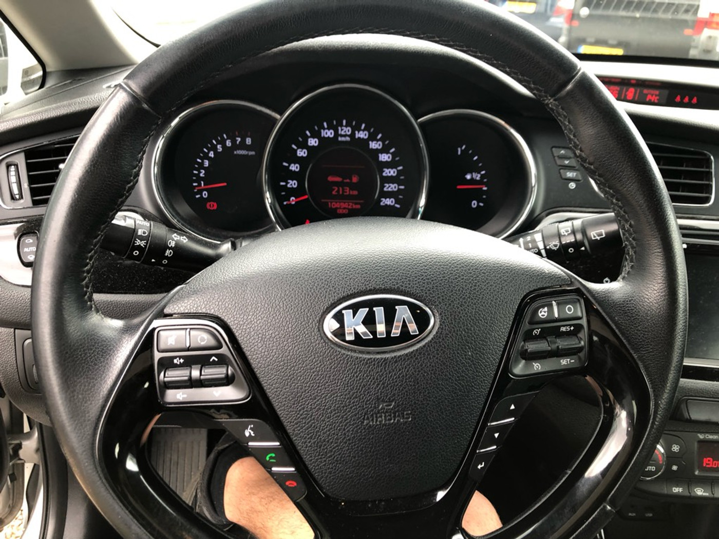 Foto van Kia Cee D