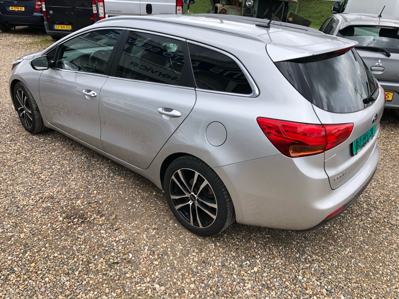 Foto van Kia Cee D