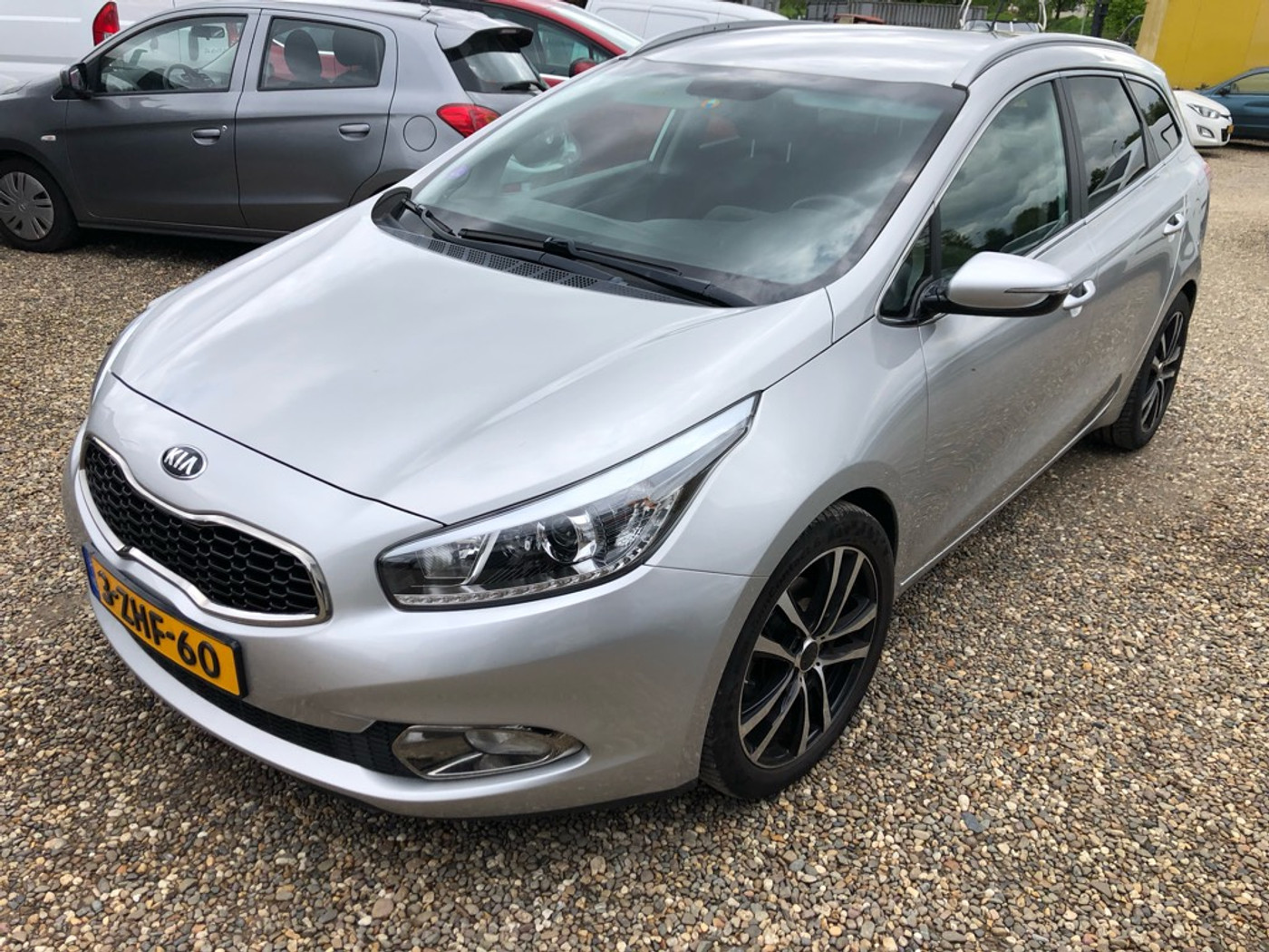 Kia Cee D verkocht !!!!!! 2015 - voorkant