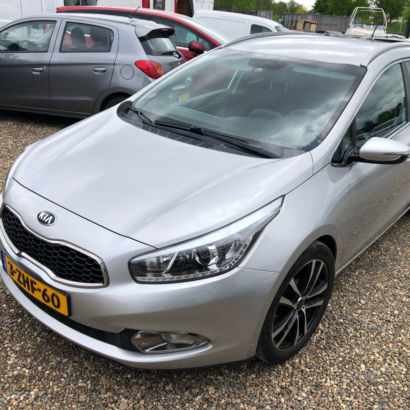 Foto van Kia Cee D