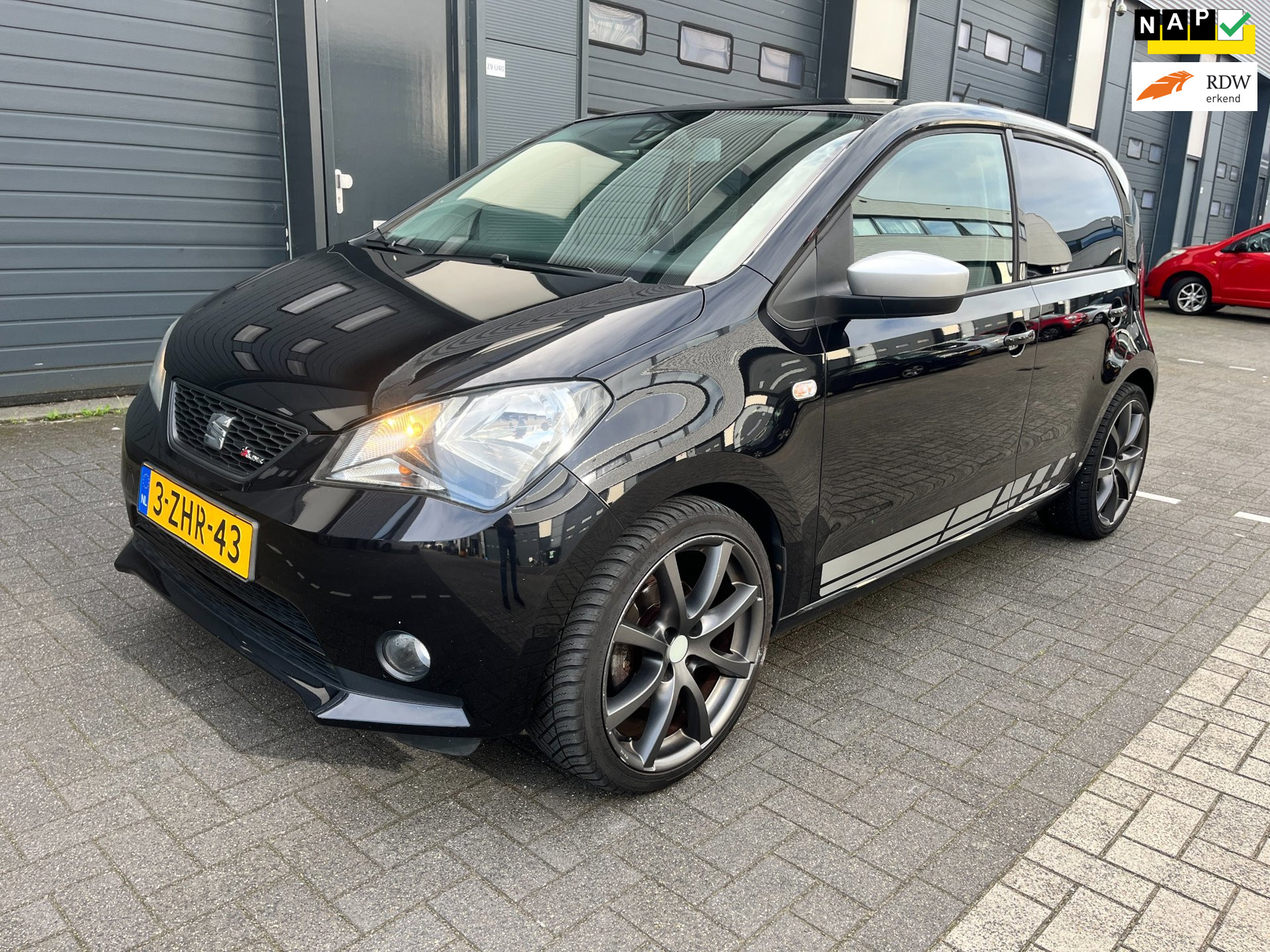 Seat Mii 1.0 Sport Dynamic 2015 - voorkant