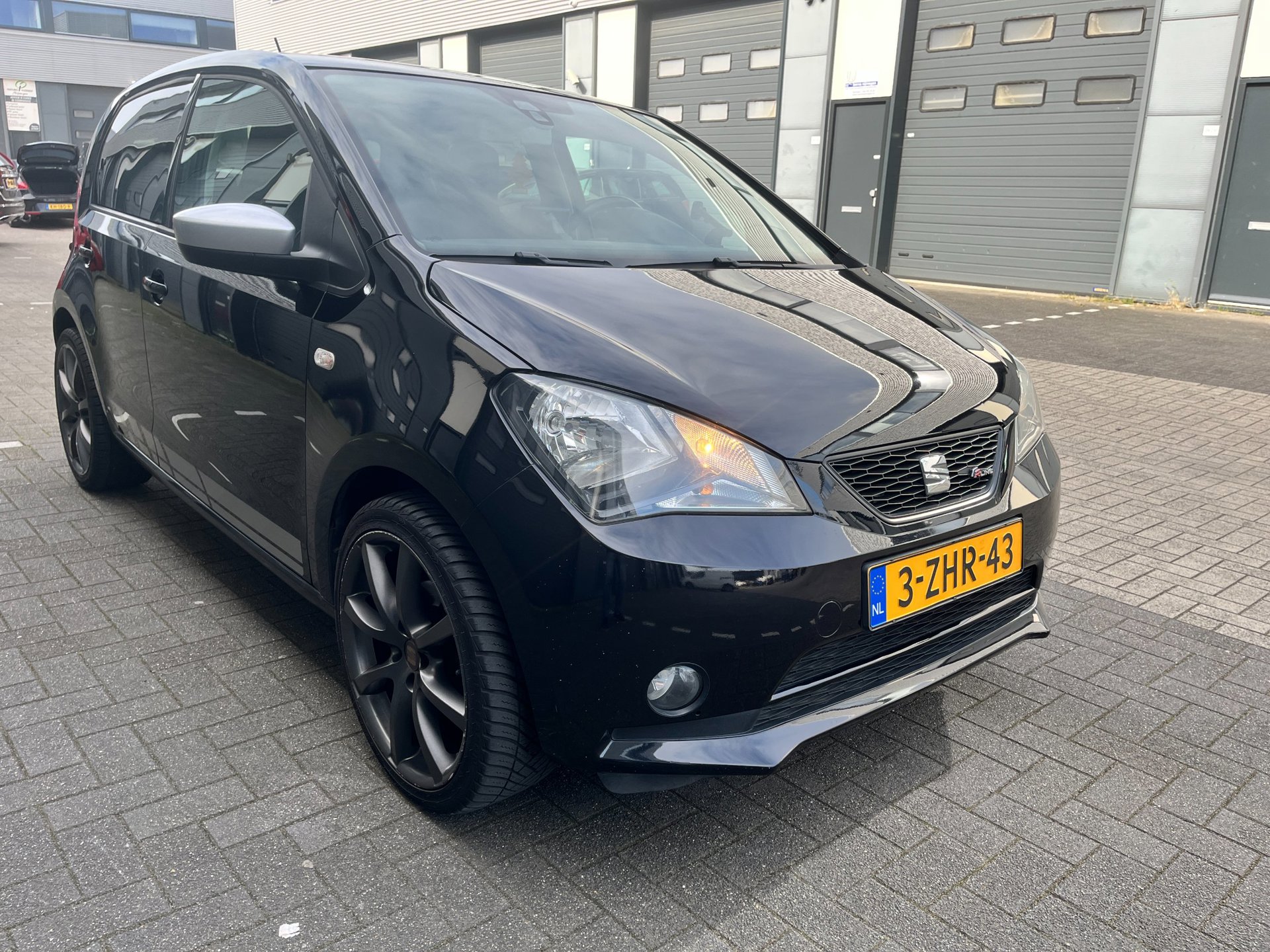 Foto van Seat Mii