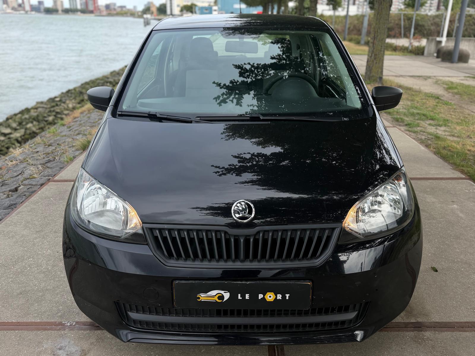 Foto van Skoda Citigo