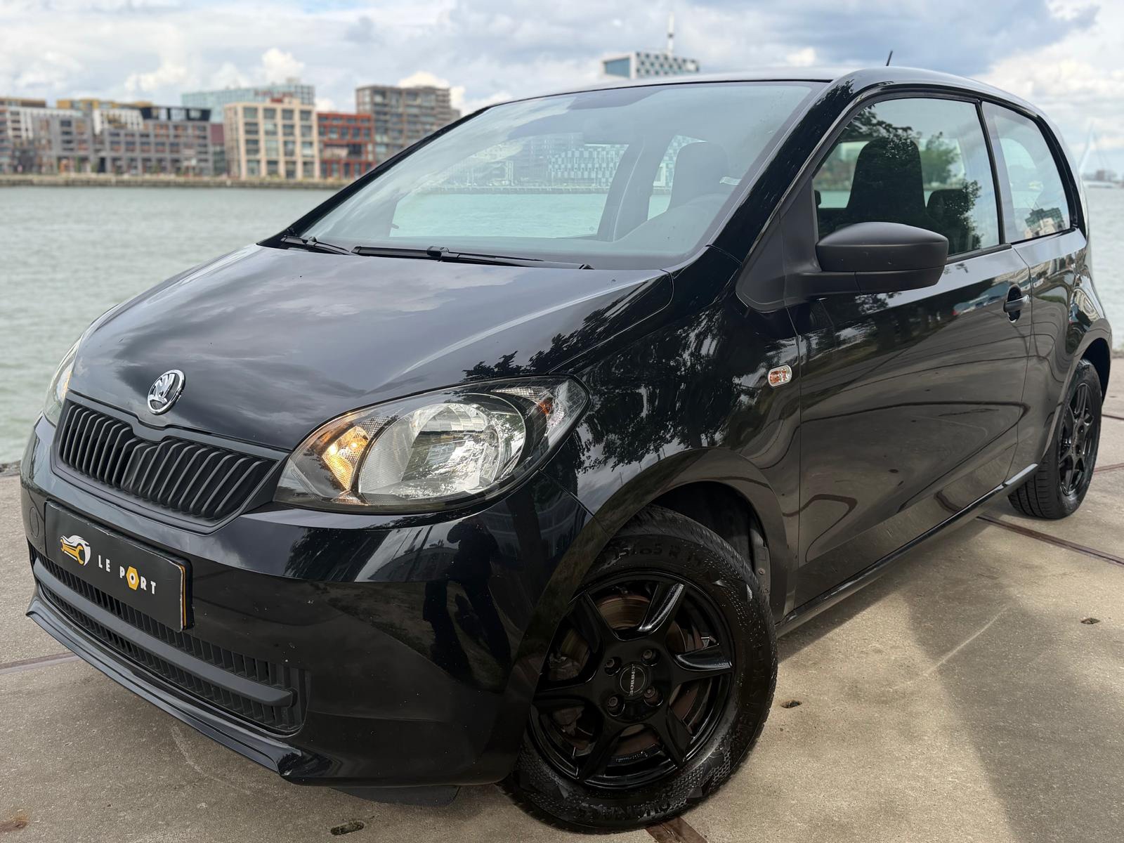 Foto van Skoda Citigo