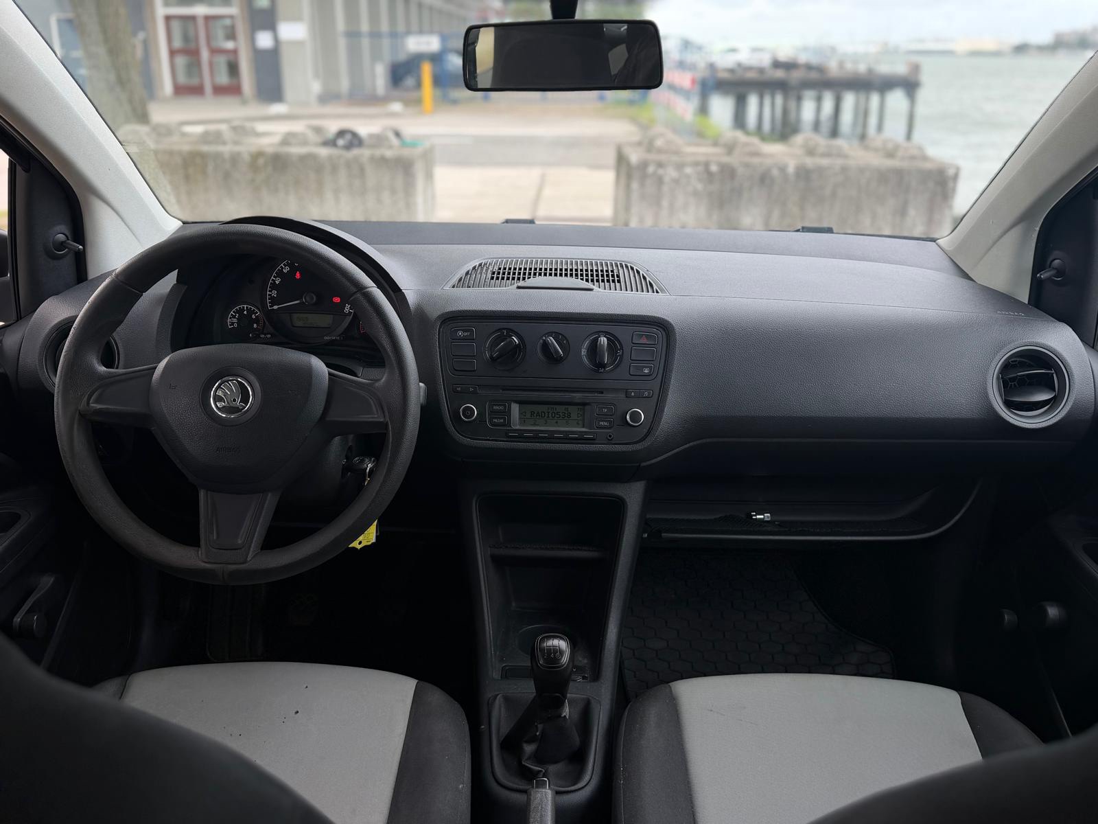 Foto van Skoda Citigo