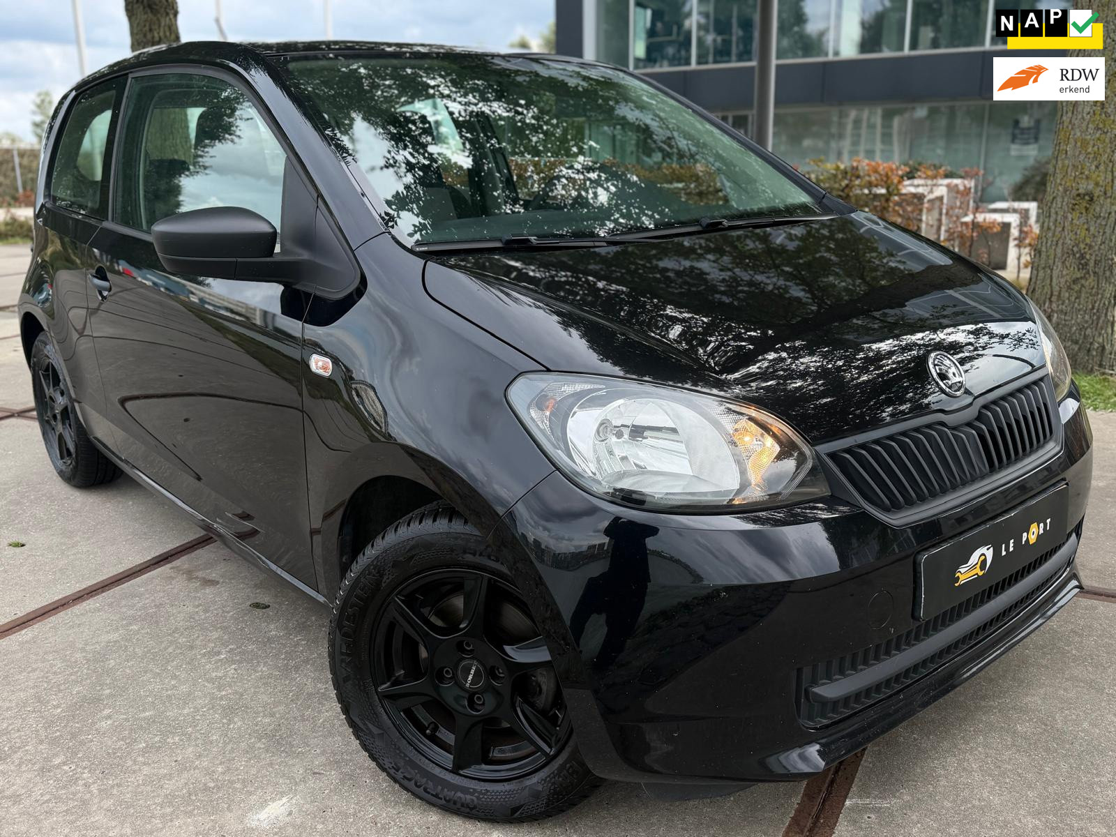 Skoda Citigo 1.0 | 2015 | 3DRS | NAP | NWE APK | LM VELG 2015 - voorkant