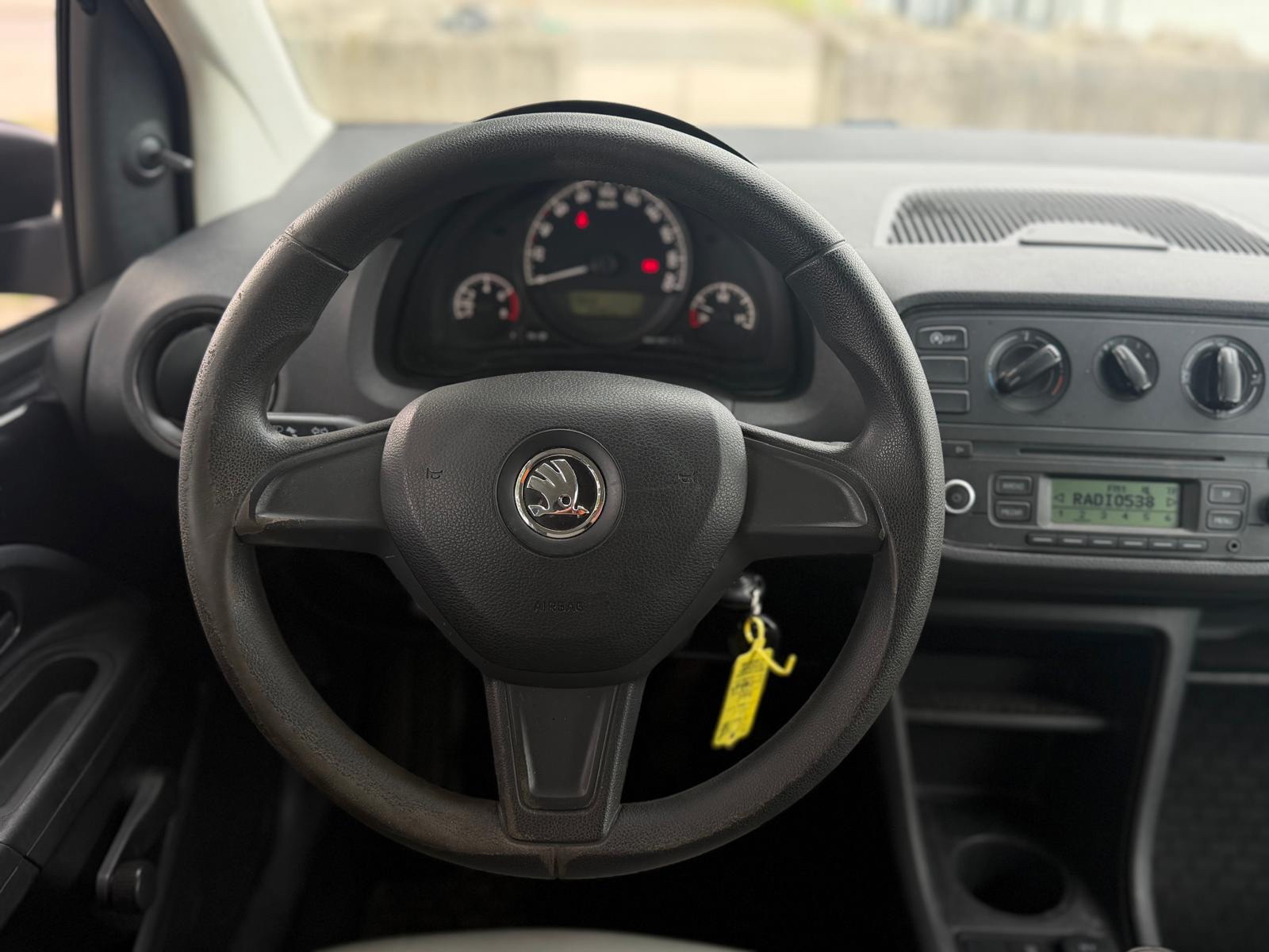Foto van Skoda Citigo