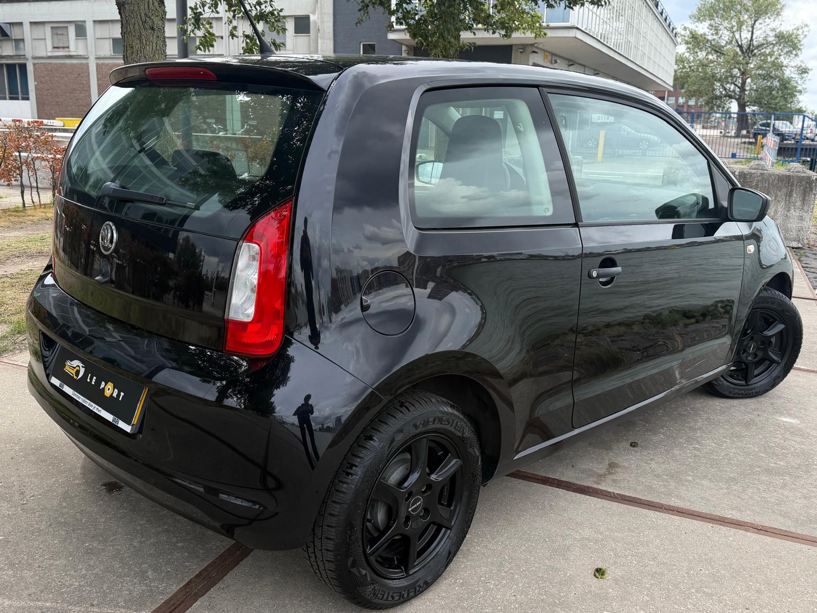 Foto van Skoda Citigo