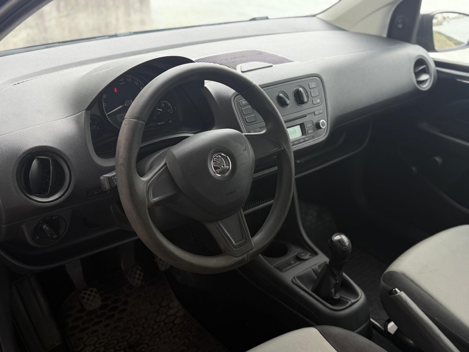 Foto van Skoda Citigo
