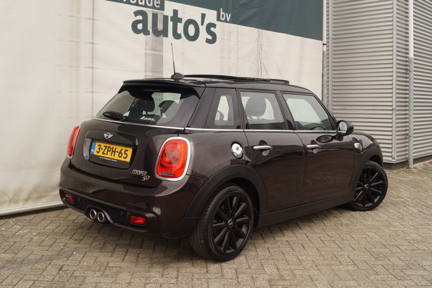 Foto van Mini Cooper SD