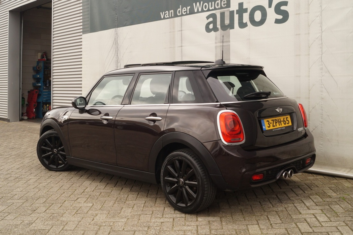 Foto van Mini Cooper SD