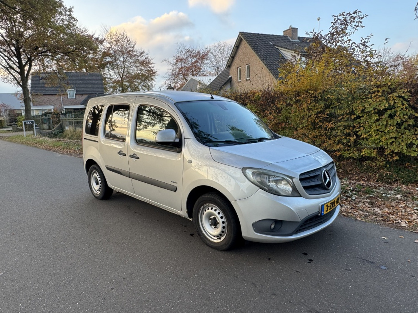 Foto van Mercedes-Benz Citan