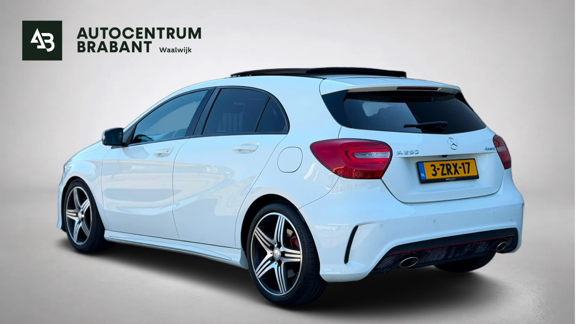 Foto van Mercedes-Benz A 250 4Matic