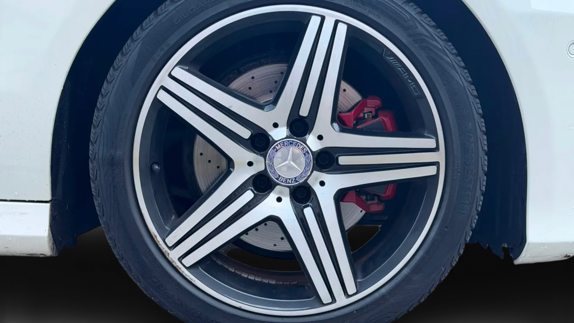 Foto van Mercedes-Benz A 250 4Matic