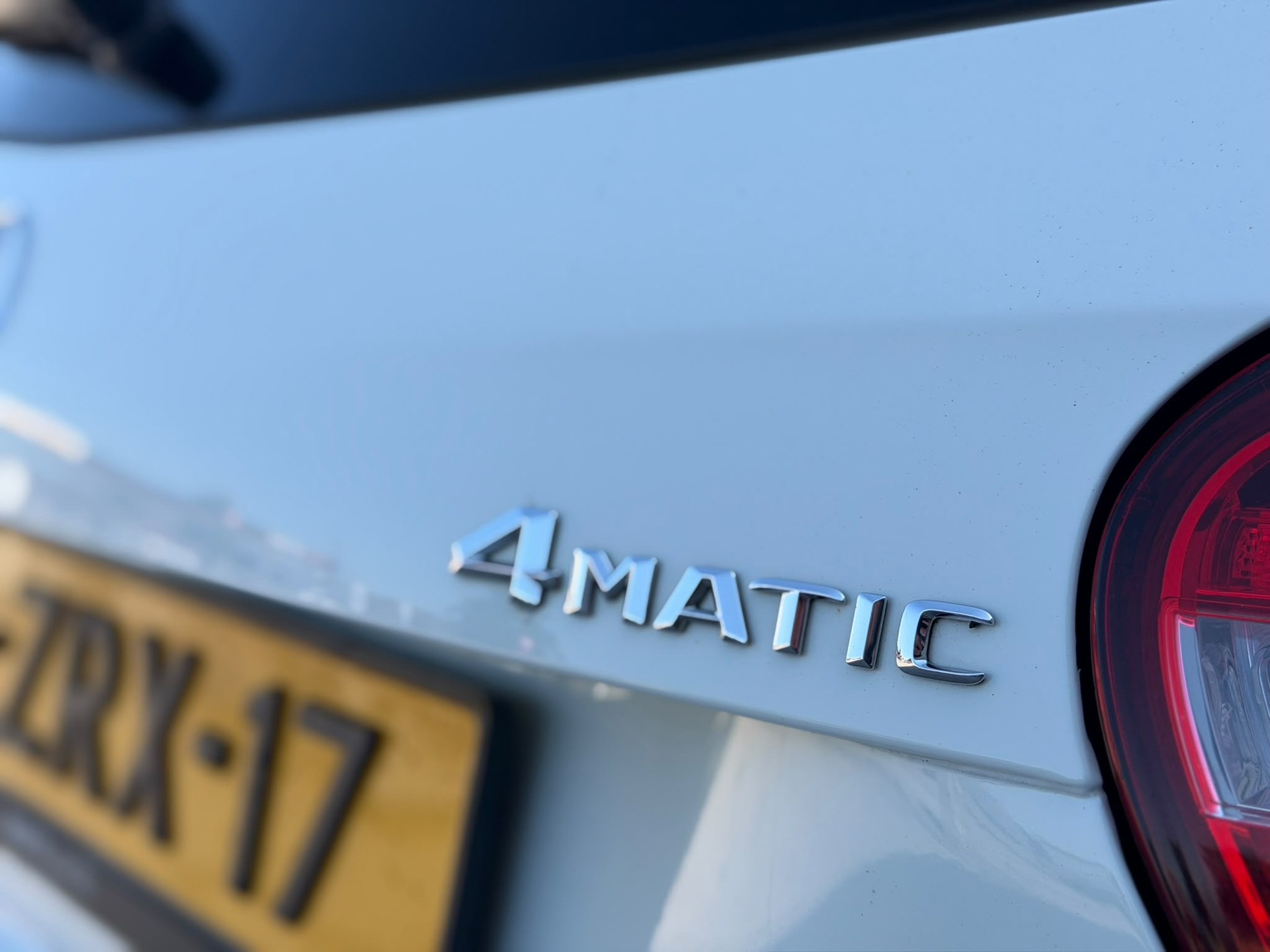 Foto van Mercedes-Benz A 250 4Matic