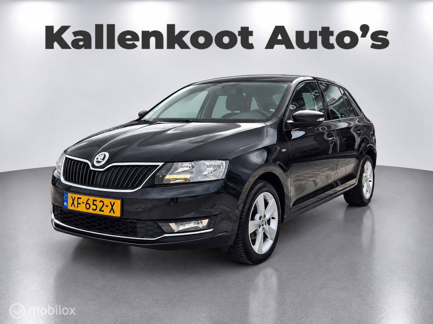 Skoda Rapid 1.0 TSI Clever, Trekhaak, Carplay, NAP 2018 - voorkant