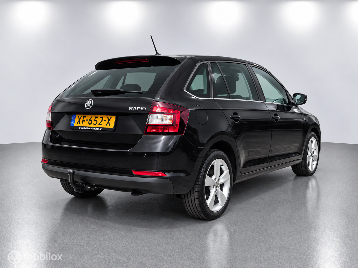 Foto van Skoda Rapid