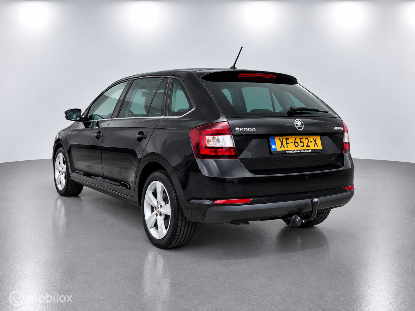 Foto van Skoda Rapid