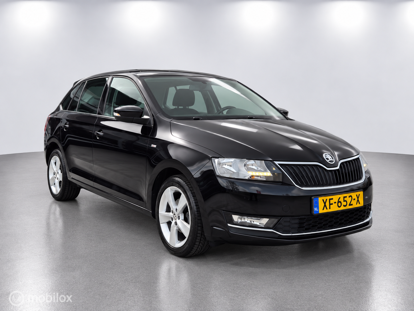 Foto van Skoda Rapid