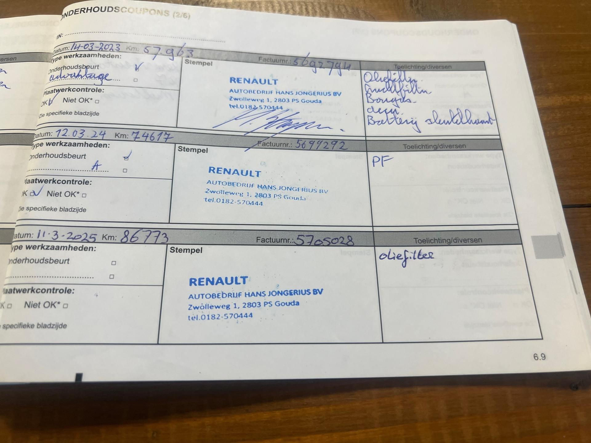Foto van Renault Captur