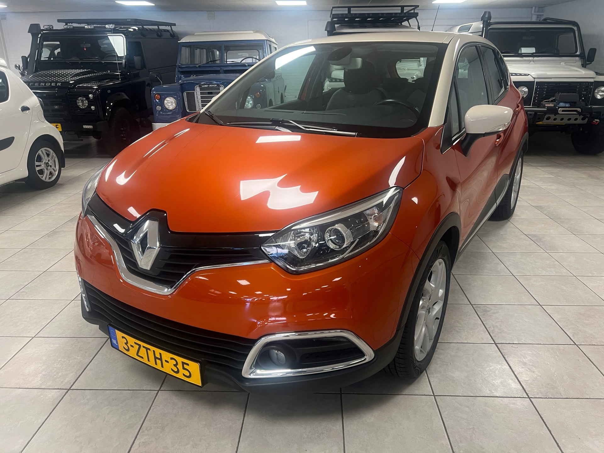 Foto van Renault Captur