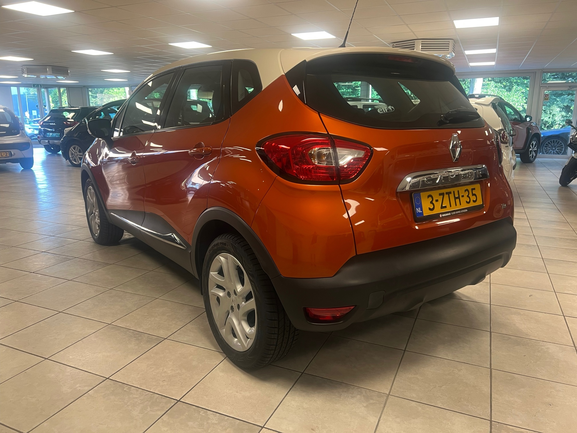 Foto van Renault Captur
