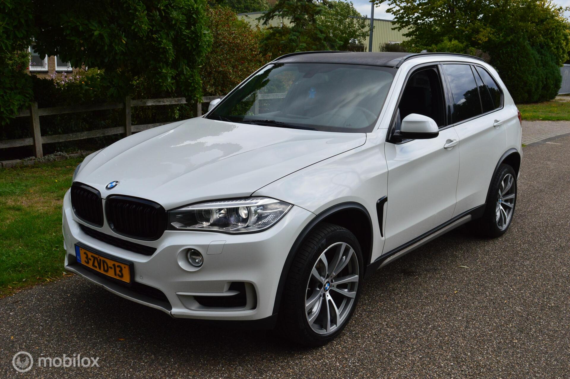 BMW X5 Xdrive30d xDrive30d High Executive 2014 - voorkant