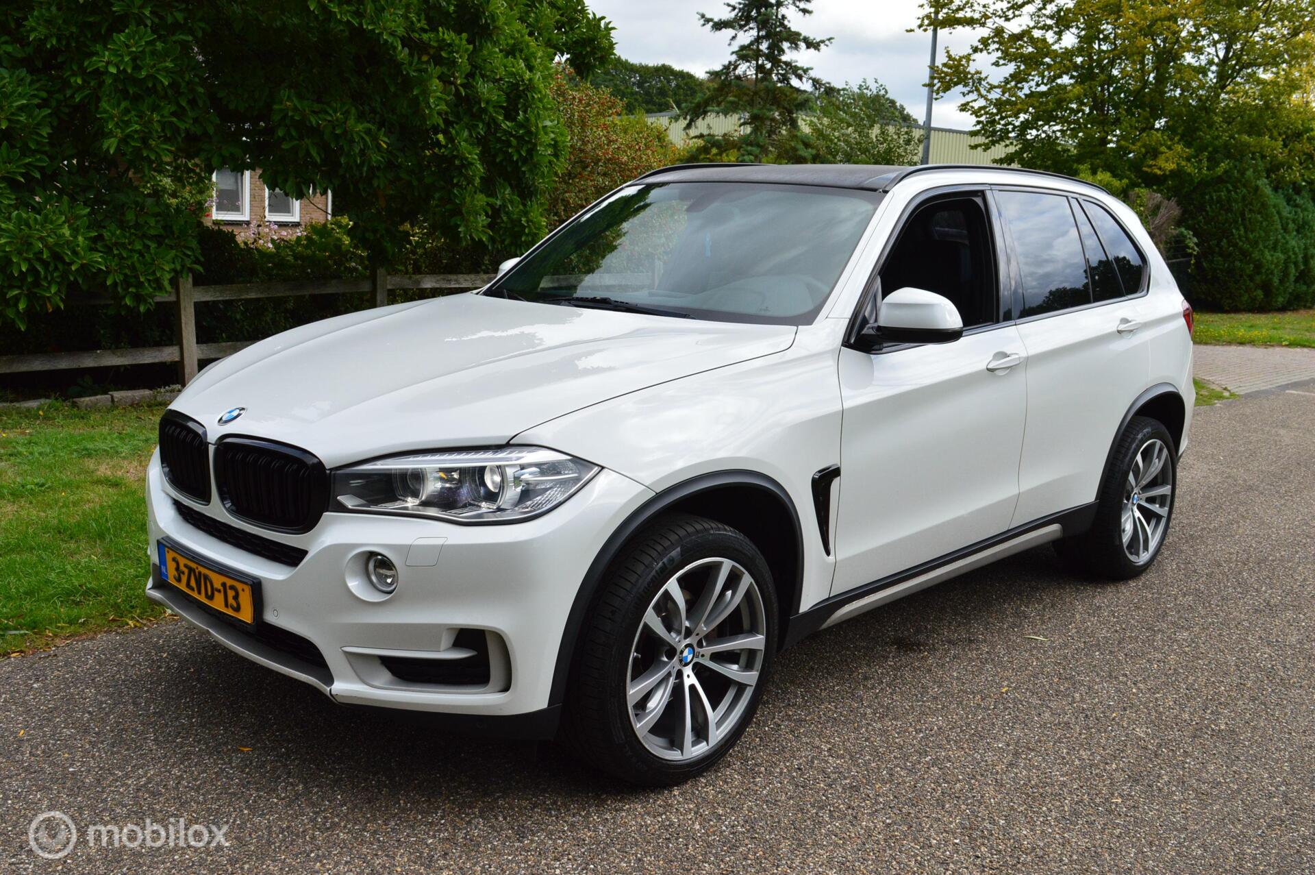 Foto van BMW X5 Xdrive30d