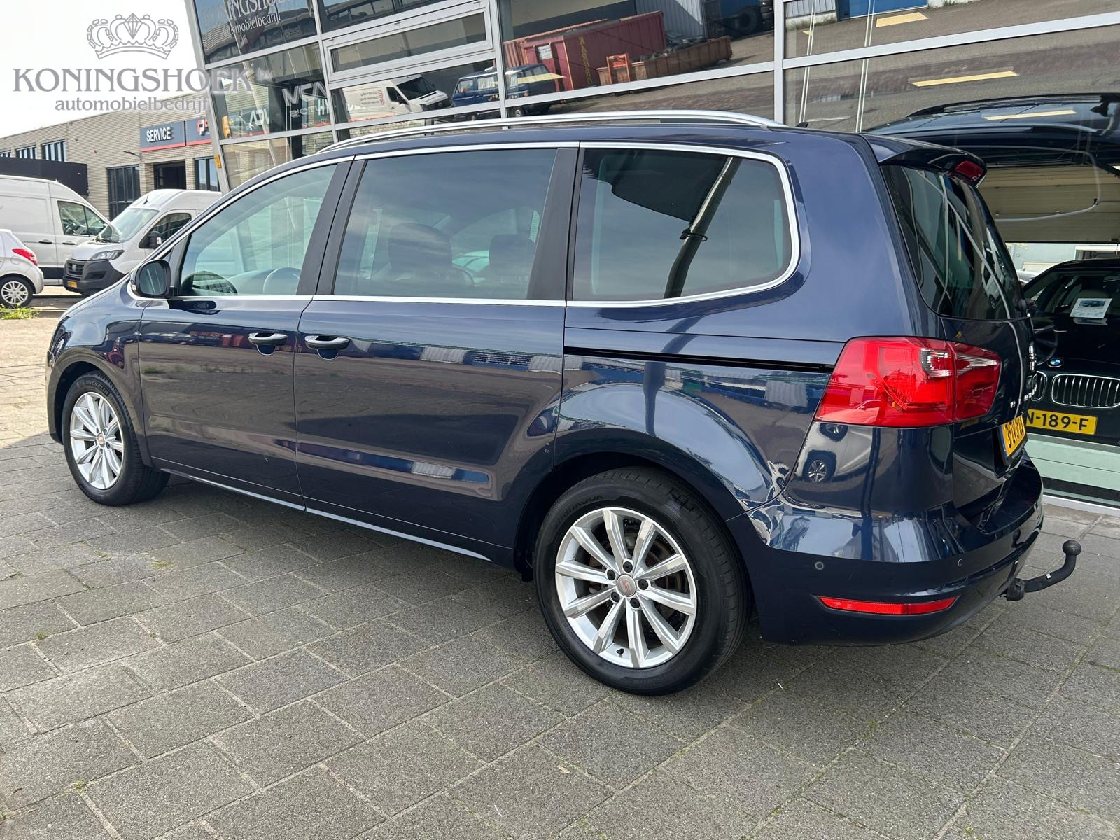 Foto van Seat Alhambra