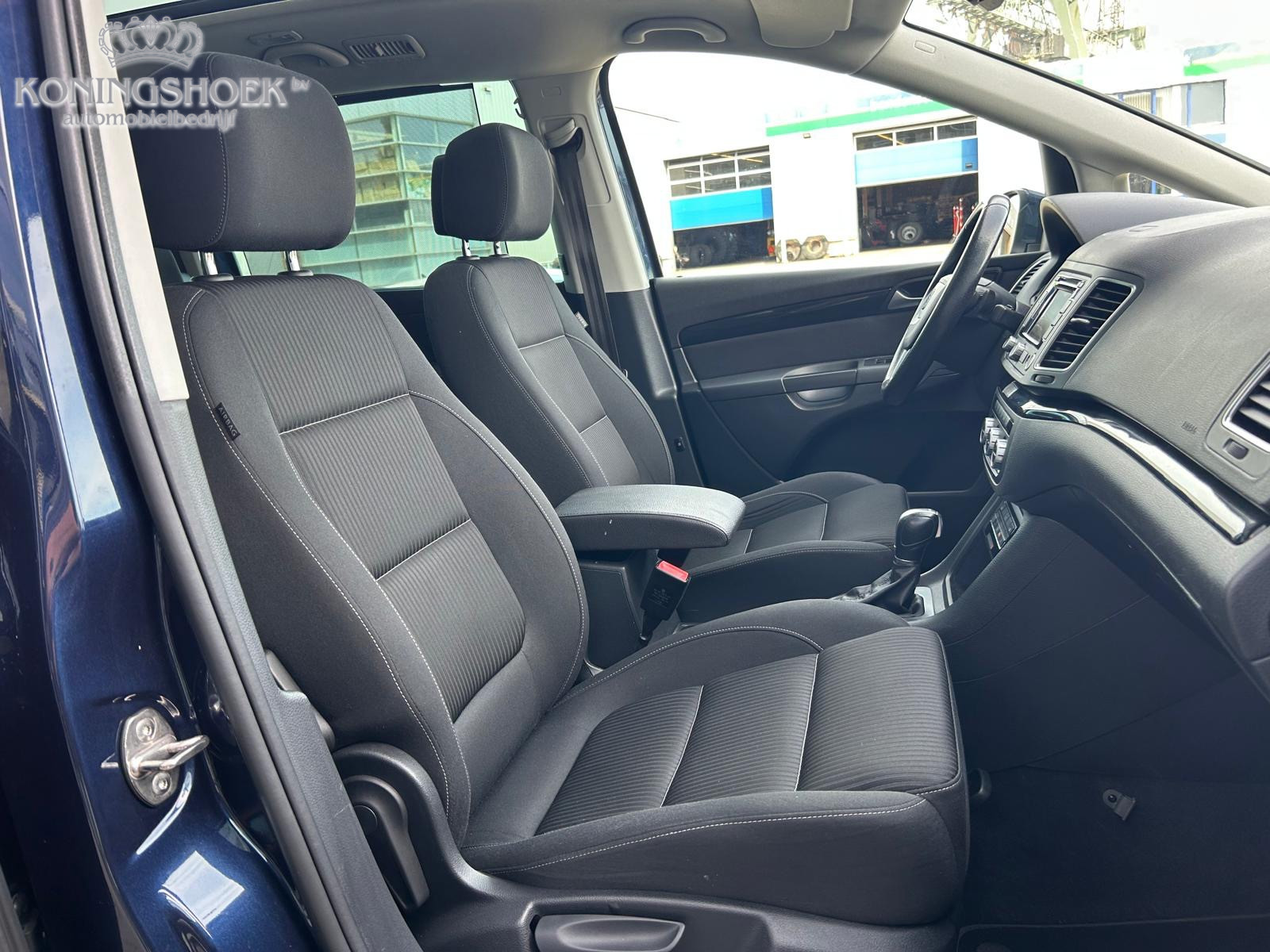Foto van Seat Alhambra
