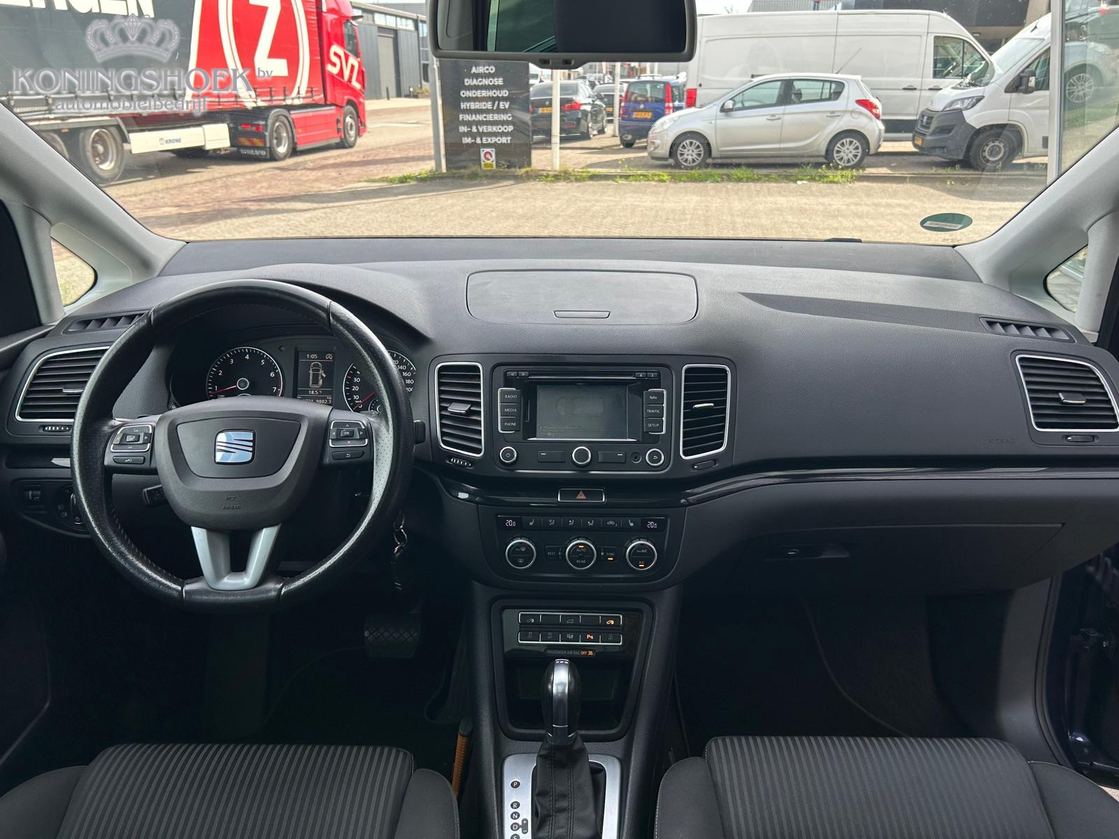 Foto van Seat Alhambra