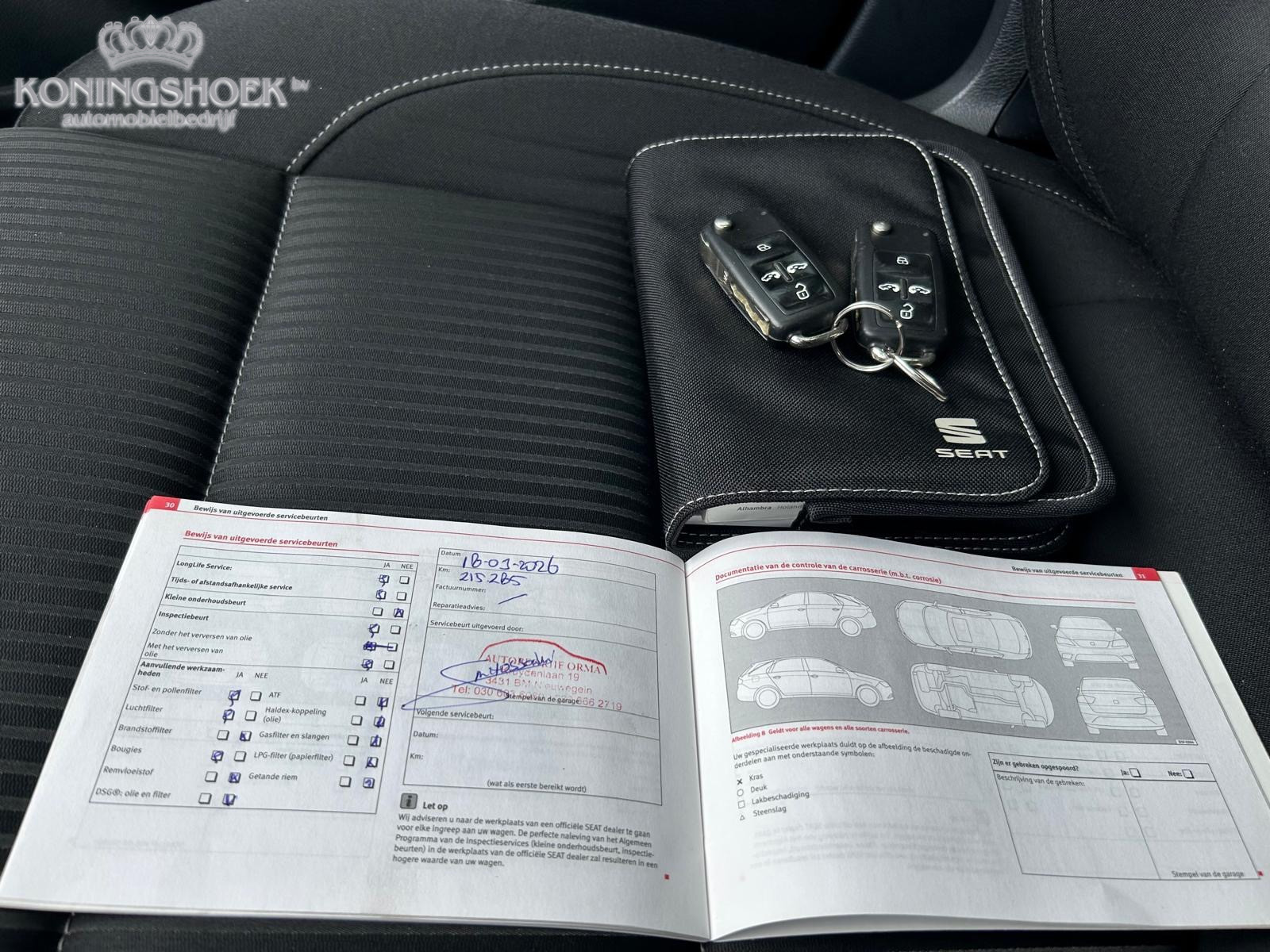 Foto van Seat Alhambra