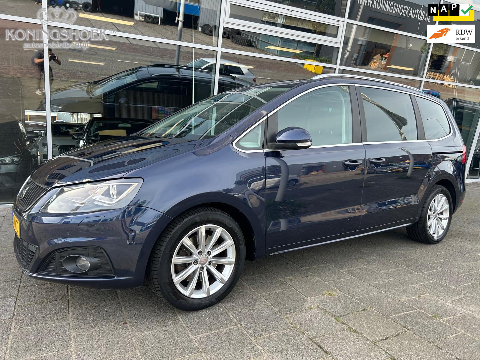Seat Alhambra 1.4 TSI Style 7p 2015 - voorkant