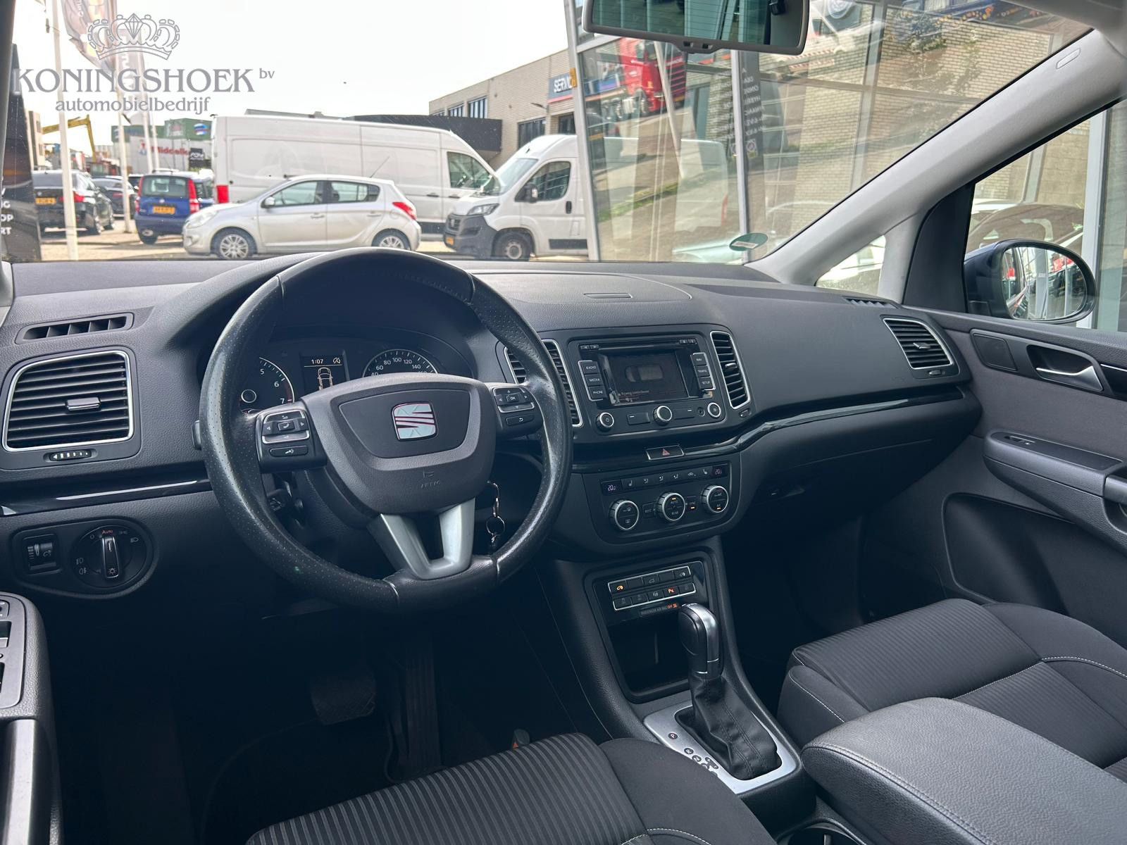 Foto van Seat Alhambra
