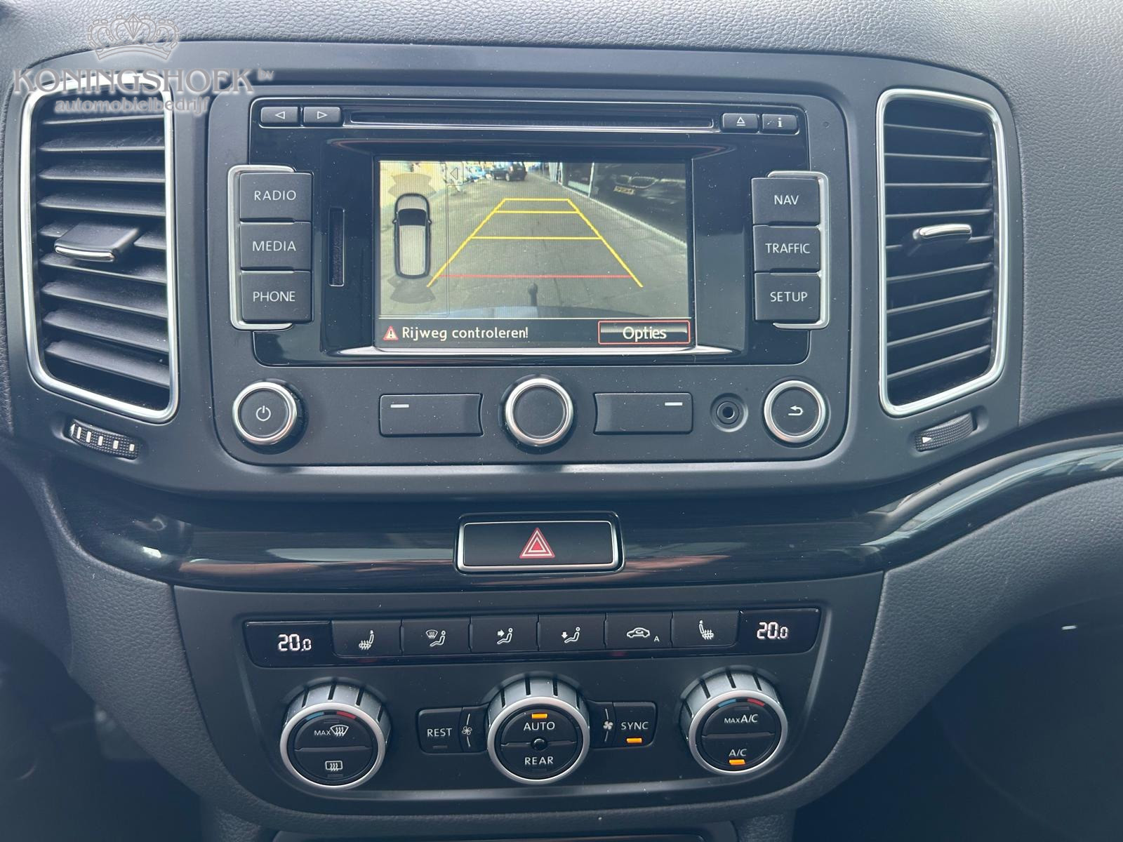 Foto van Seat Alhambra