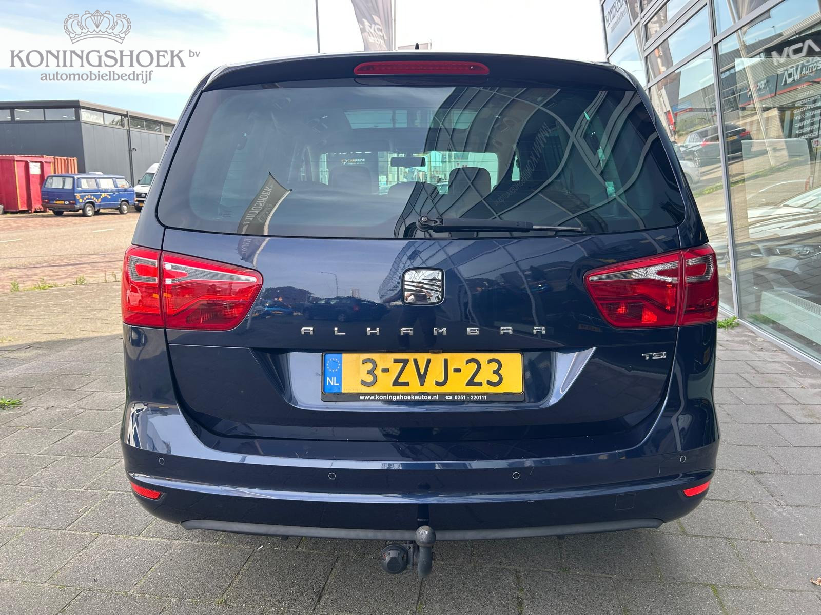 Foto van Seat Alhambra