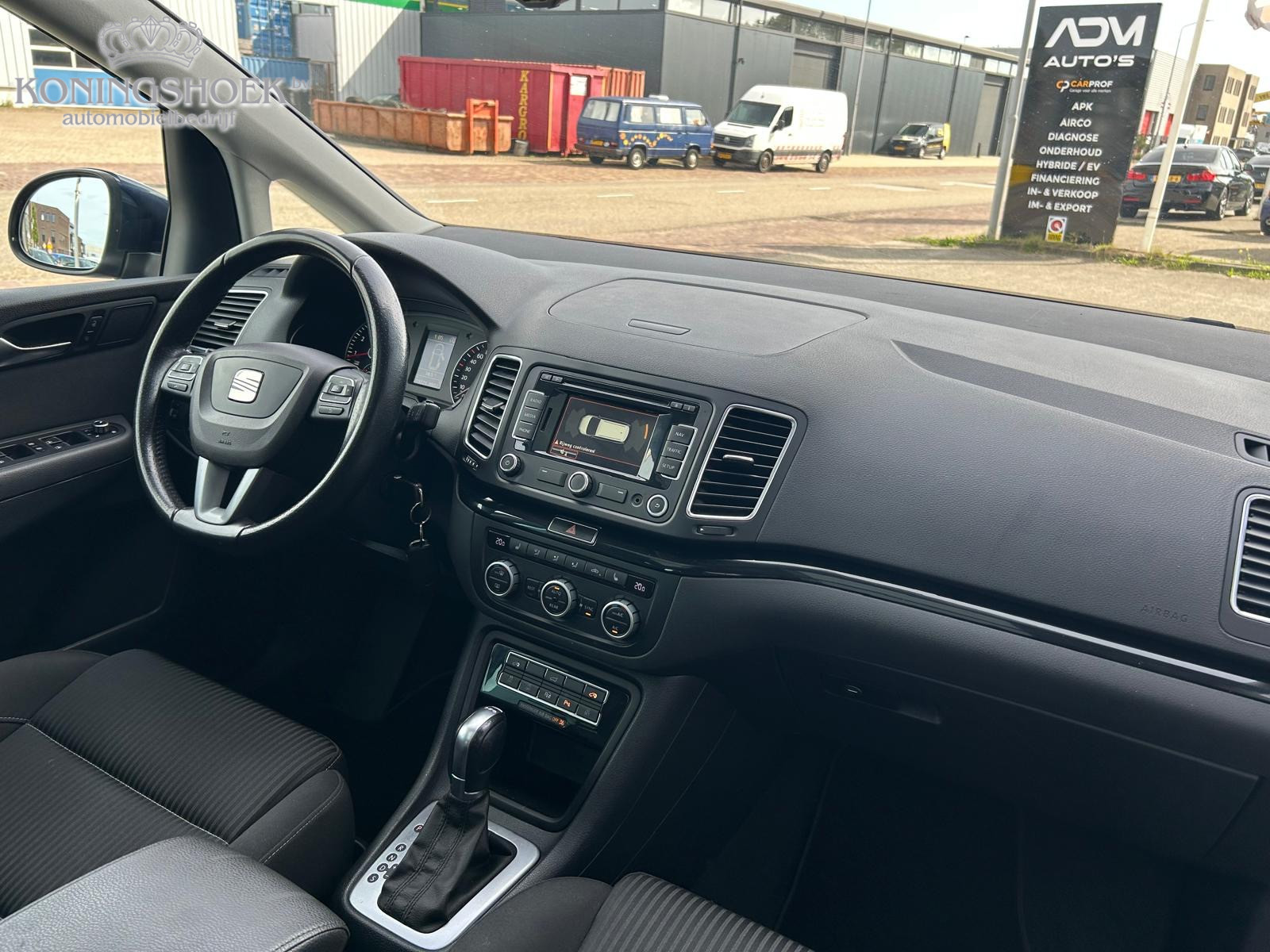 Foto van Seat Alhambra