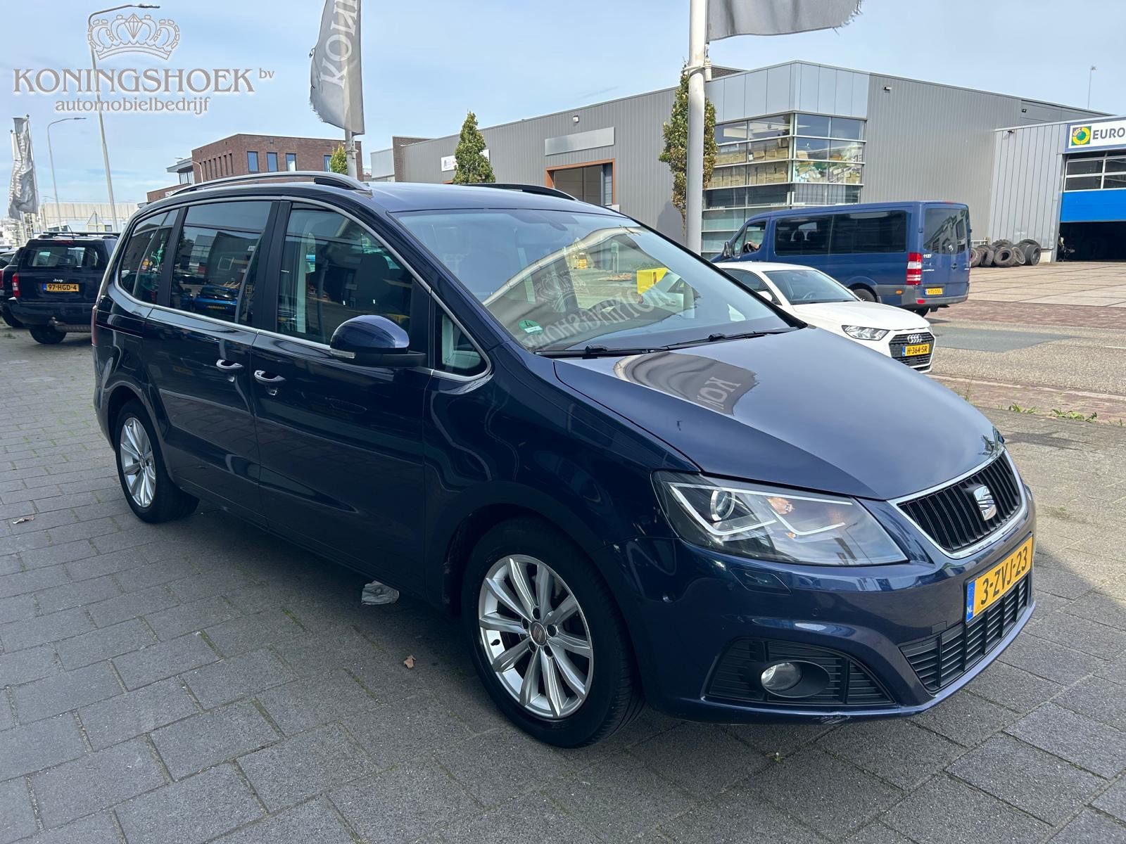 Foto van Seat Alhambra