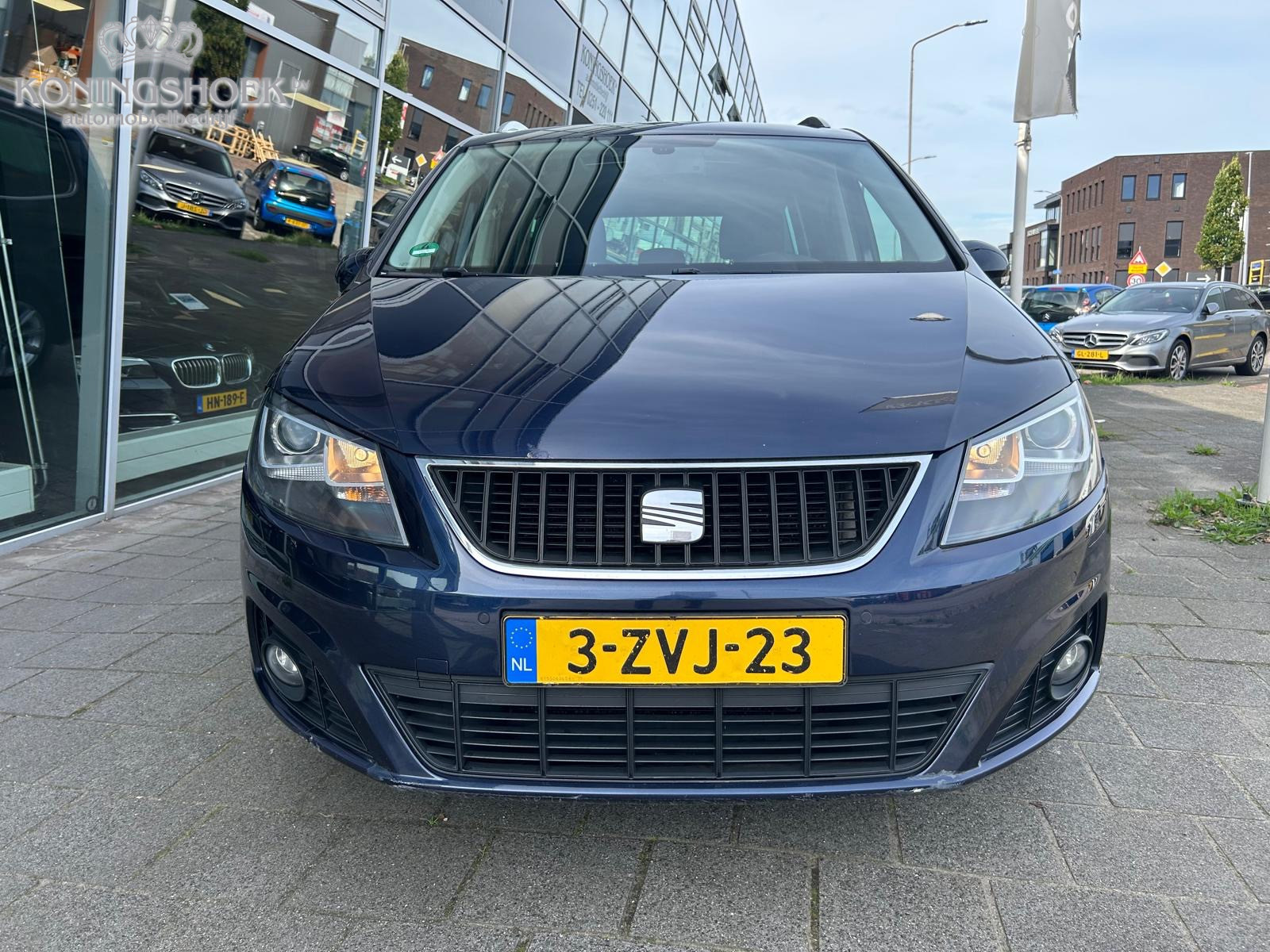 Foto van Seat Alhambra