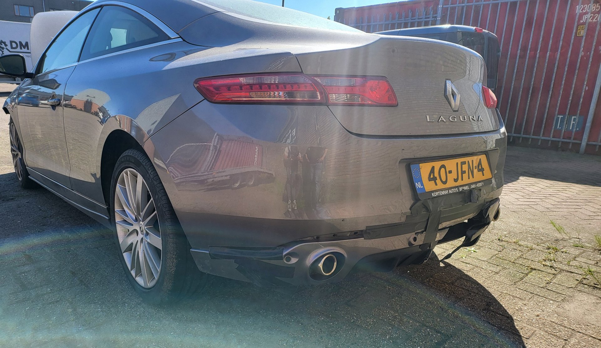 Foto van Renault Laguna