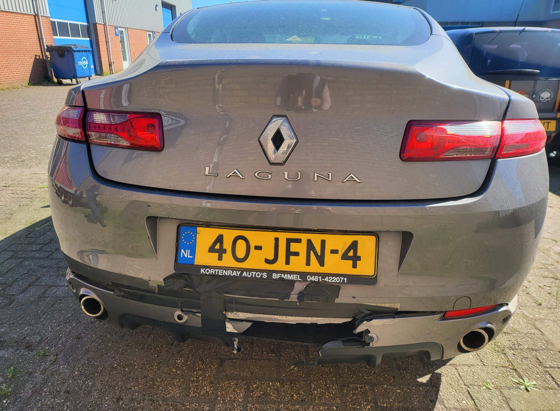Foto van Renault Laguna