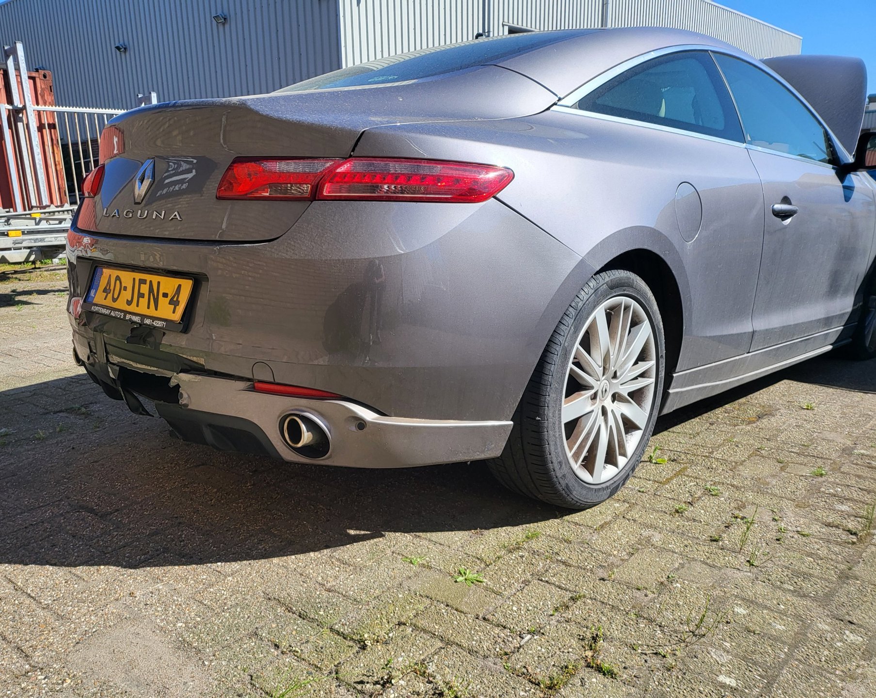 Foto van Renault Laguna