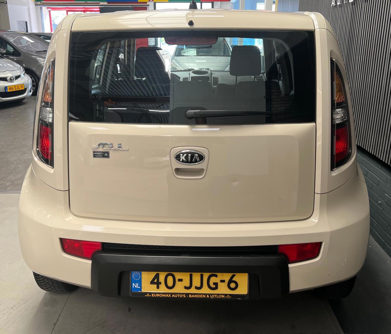 Foto van Kia Soul
